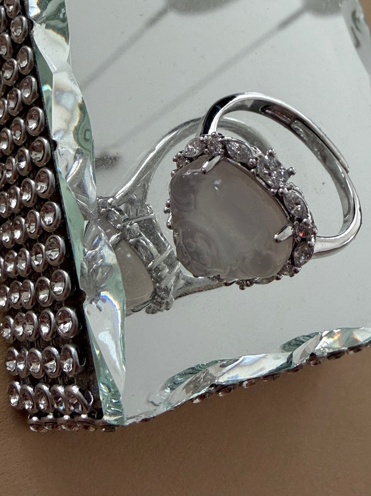 Aycil Silver colour Ring