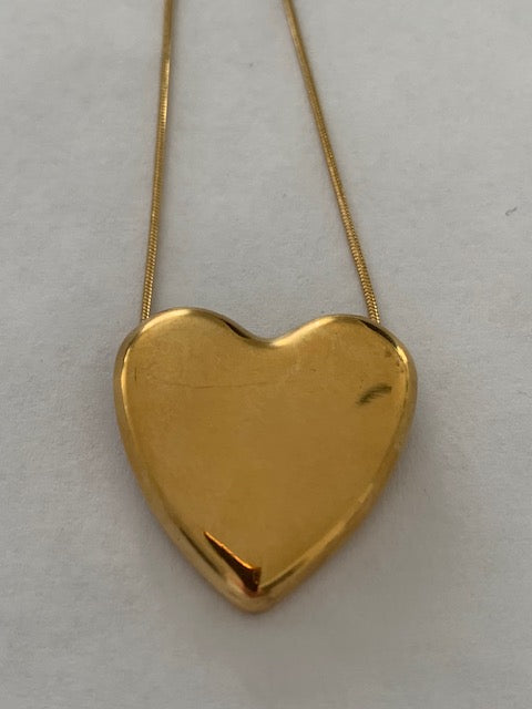 Bensu Heart Necklace