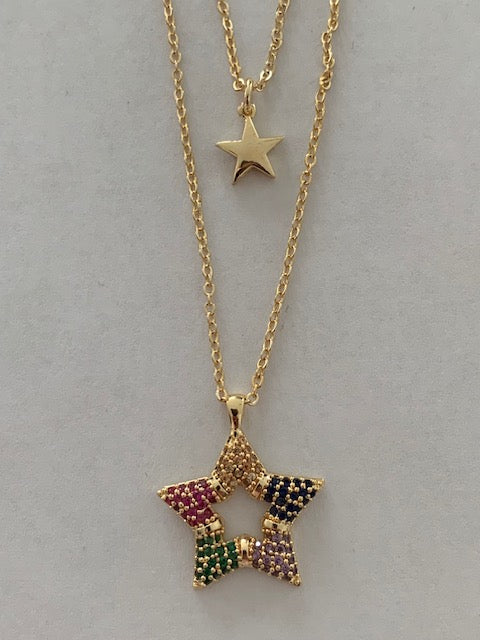 Titina star Necklace