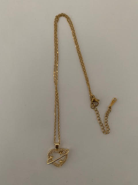 Ceylin heart Necklace