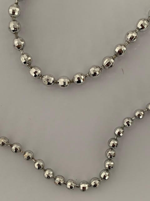 Bilge silber jewelery set