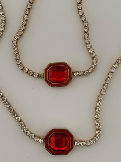 Ayana gold plated jewelery set