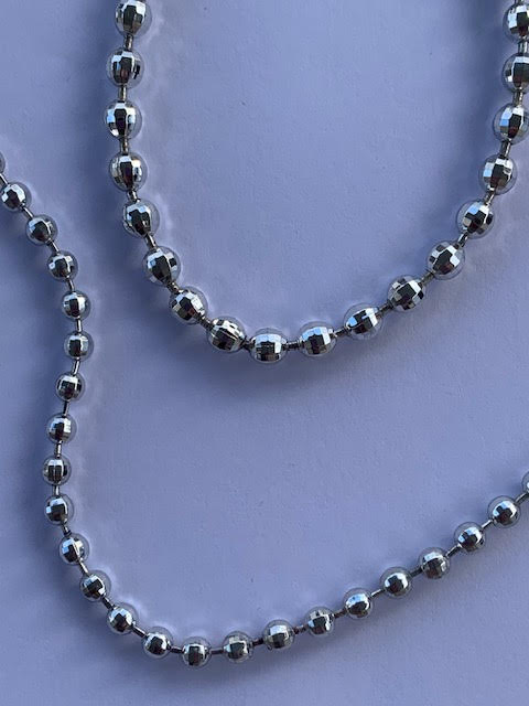 Bilge silber jewelery set