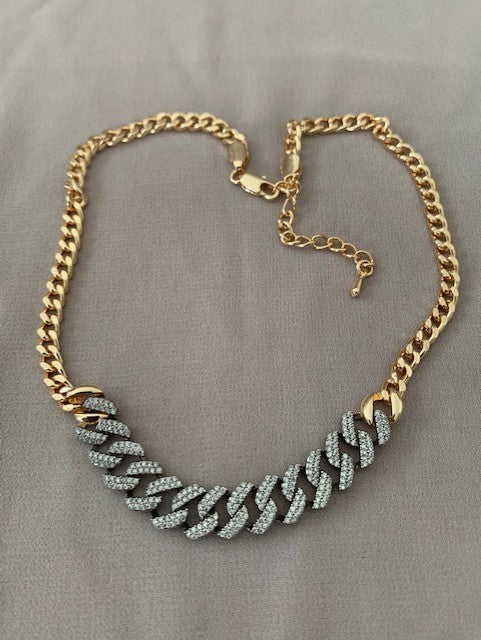 Chain VIP elegant gold plated Necklace