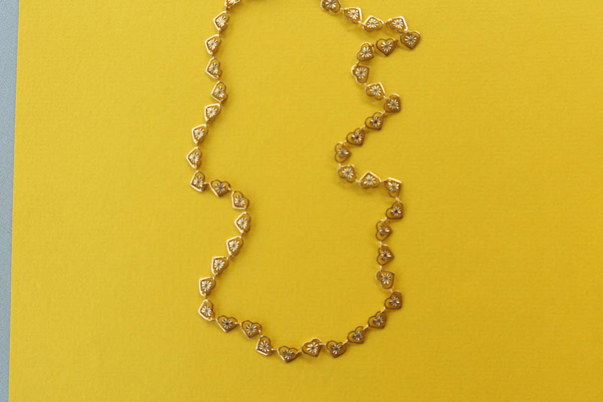 Neli Heart Necklace