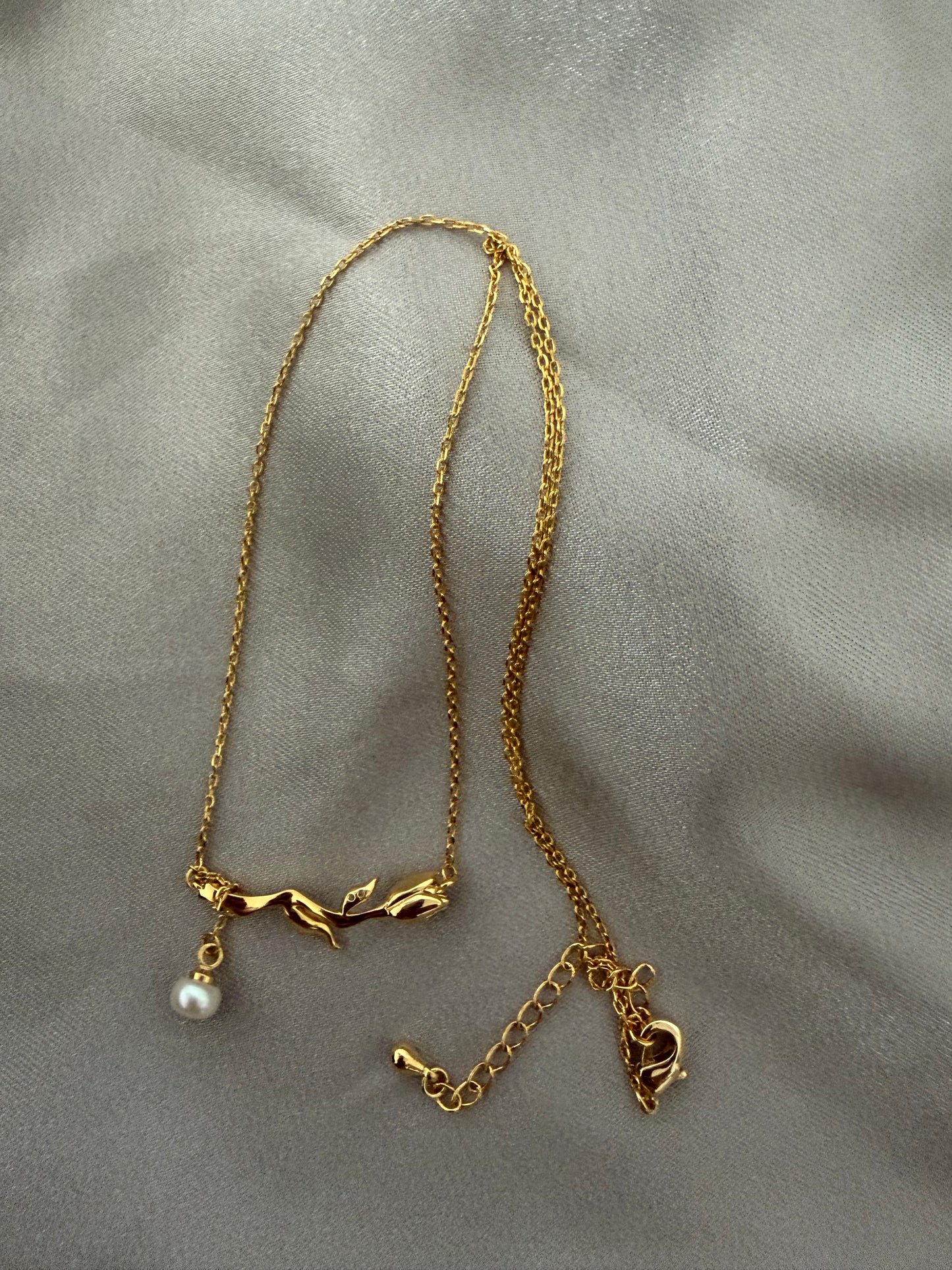 Dewa gold colour Necklace