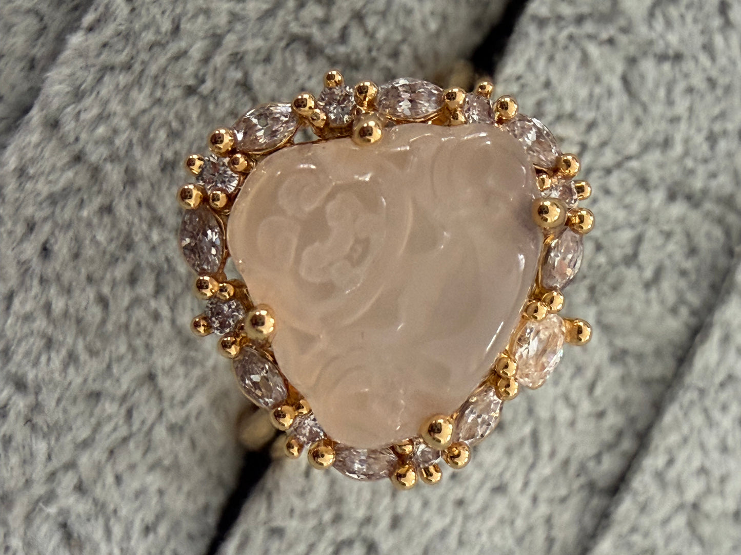 Aycil gold colour Ring