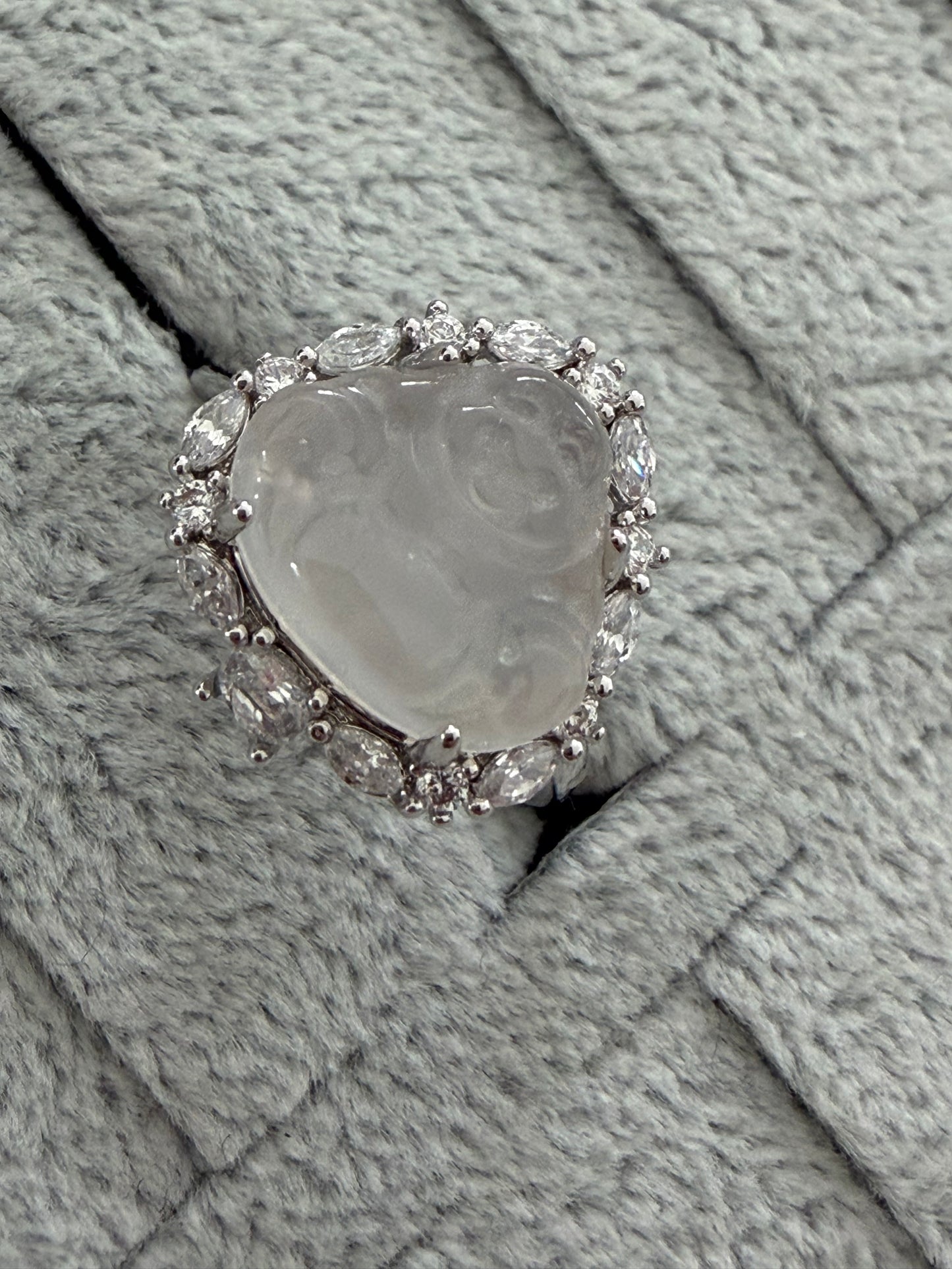 Aycil Silver colour Ring