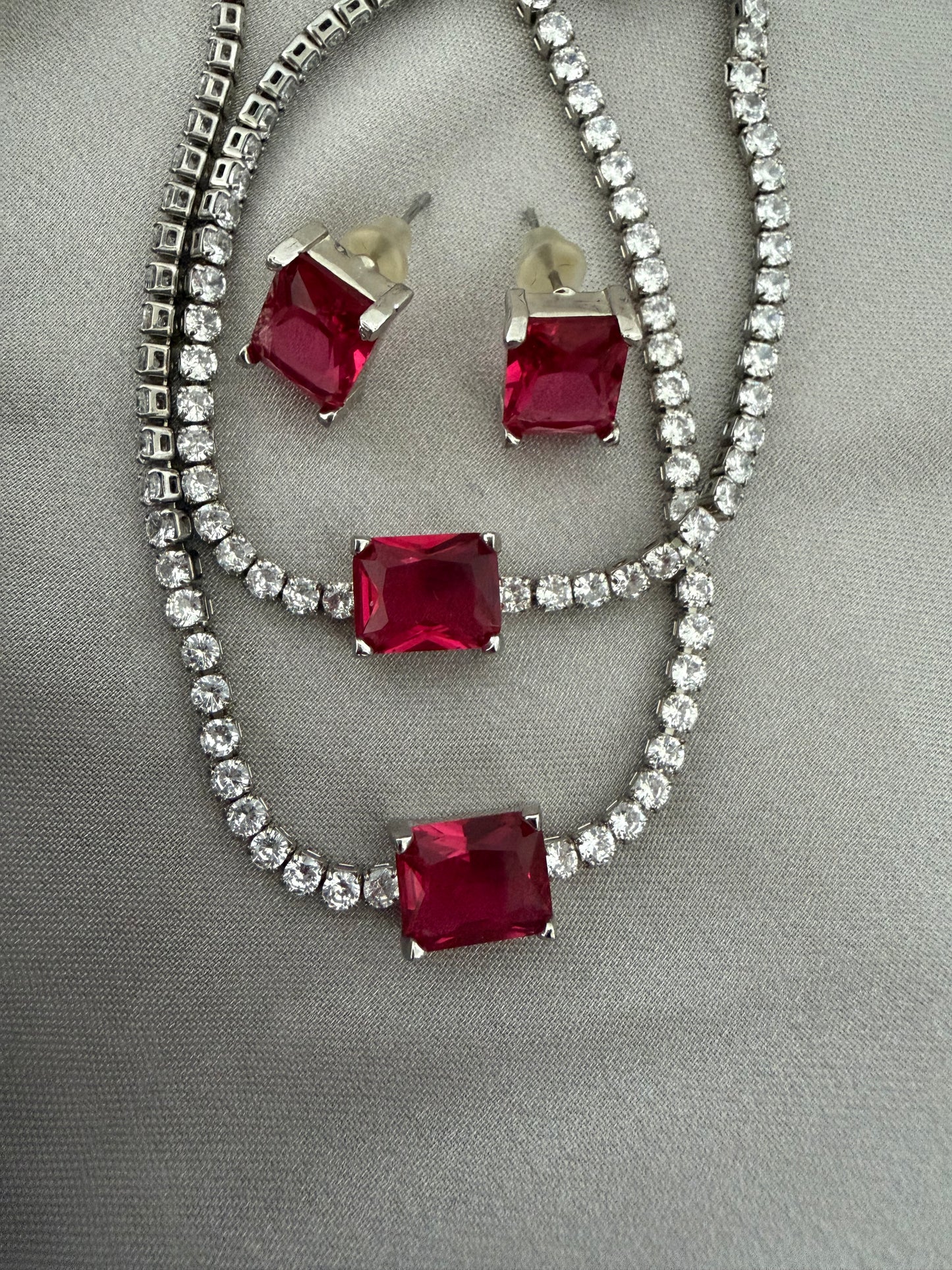 Ayana vergoldetes Schmuckset