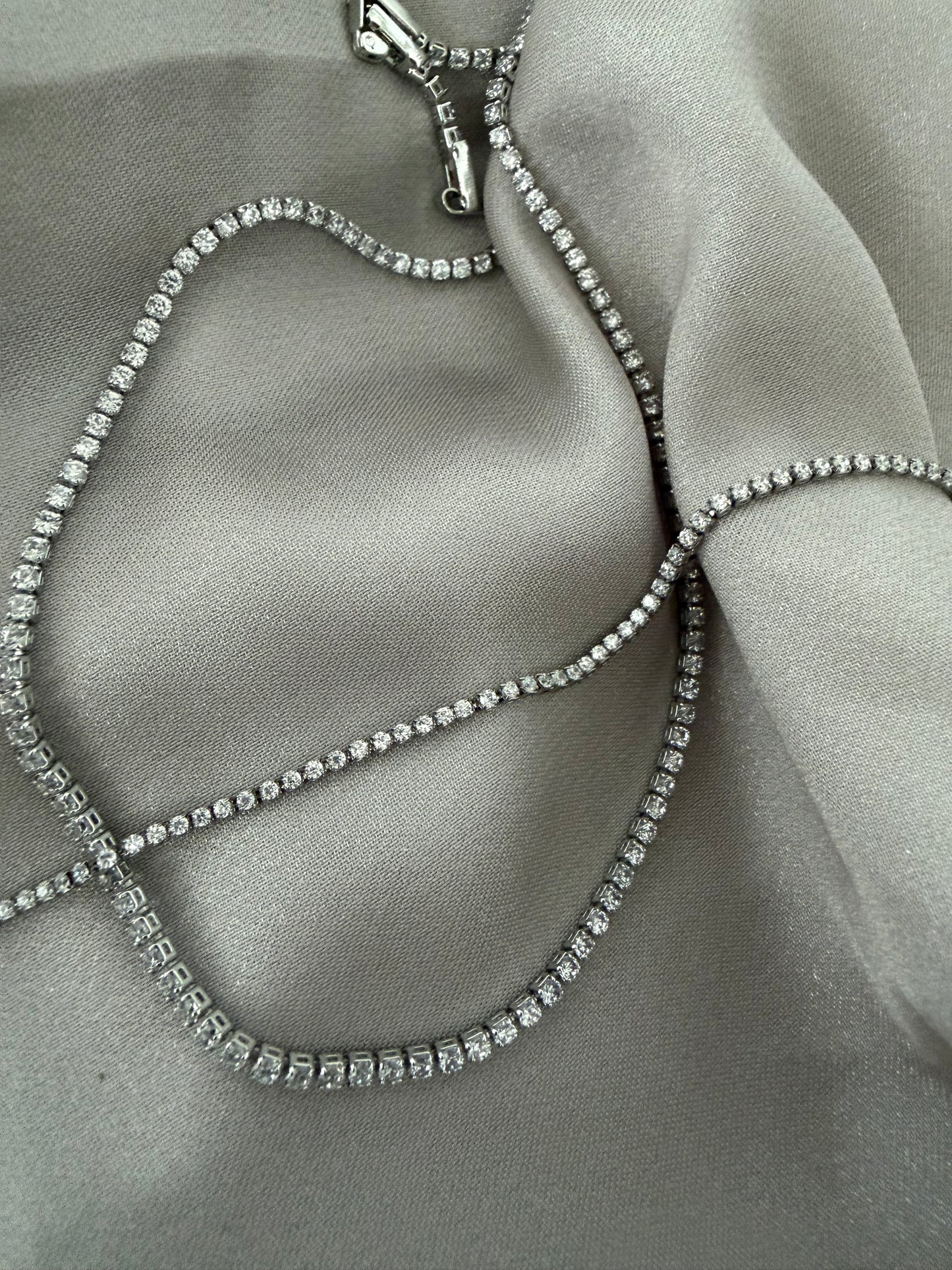Tiana 2 mm Zirkonstein Schmuckset