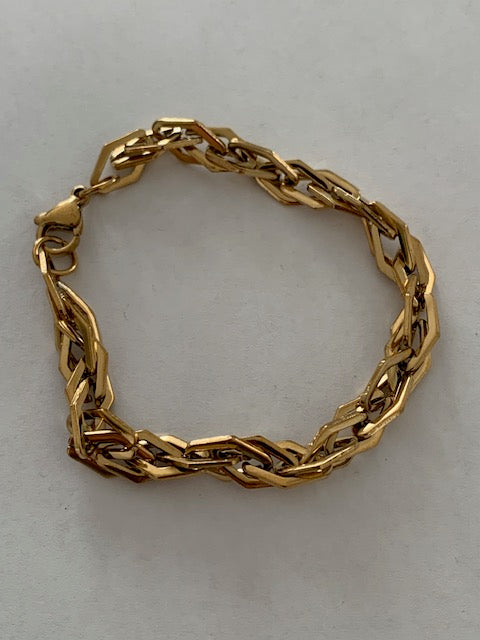 Sila gold plated bracelet