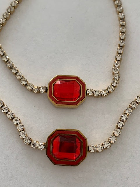 Aisa gold plated rot jewelery set