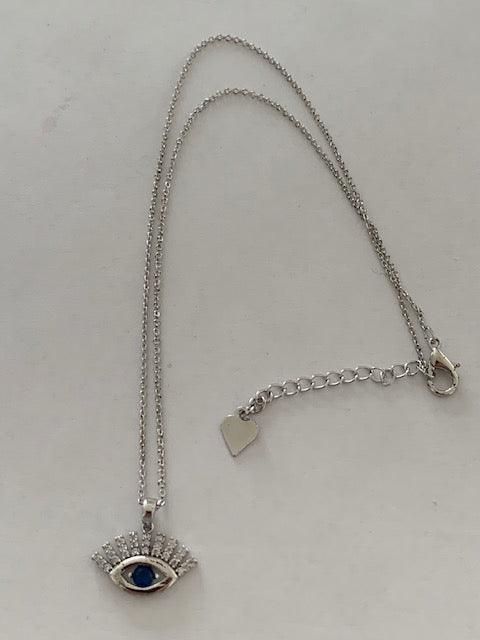 Vila Nazar rhodium plated necklace