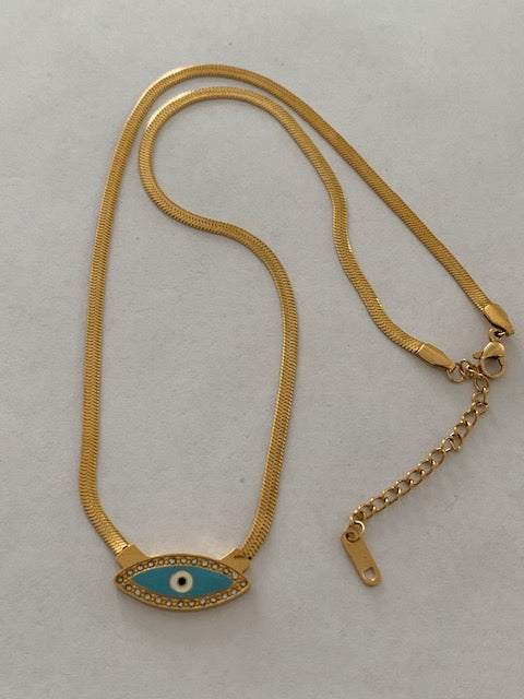 Taira Nazar gold plated necklace