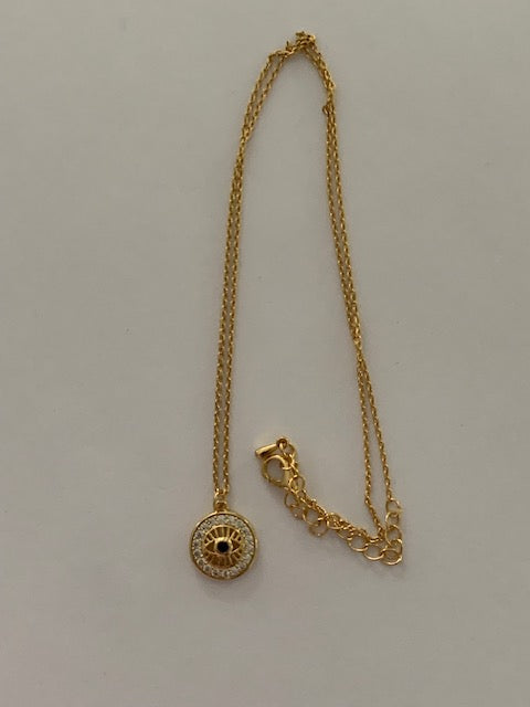 Stella Nazar gold plated necklace