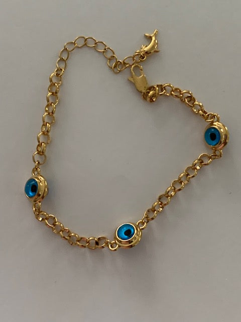 Vivian Nazar gold plated bracelet