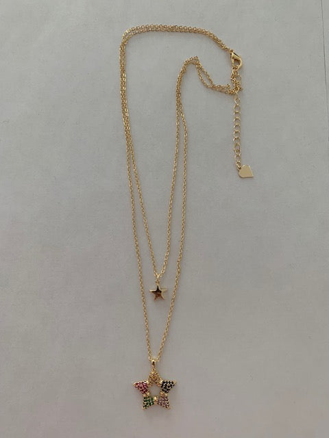 Titina gold plated Necklace