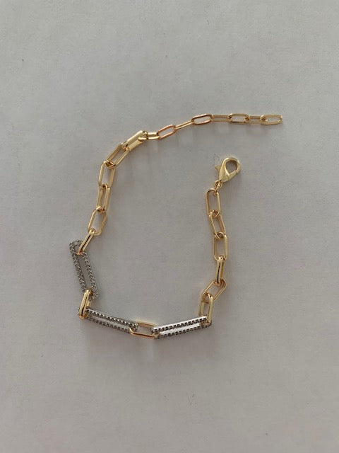 Selina gold plated Bracelet