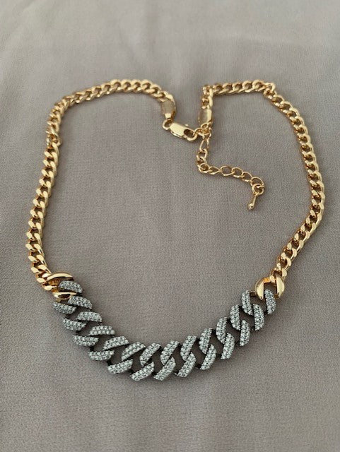 Chain VIP elegant gold plated Necklace